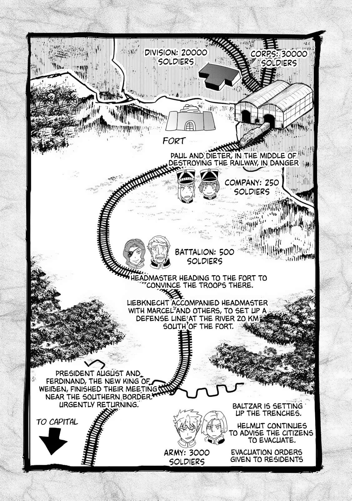 Gunka no Baltzar Chapter 80 - Page 24