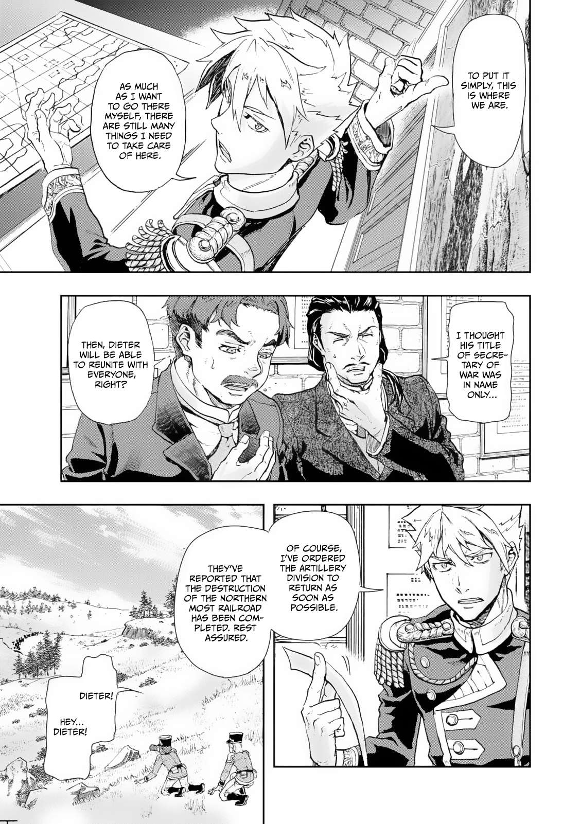 Gunka no Baltzar Chapter 80 - Page 25