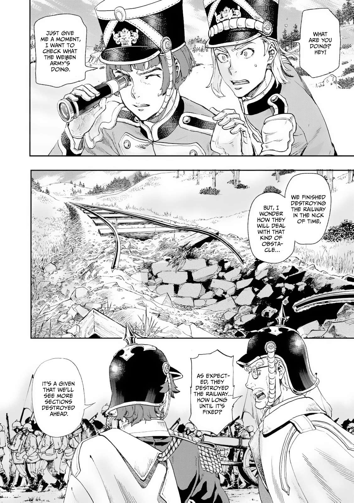 Gunka no Baltzar Chapter 80 - Page 26