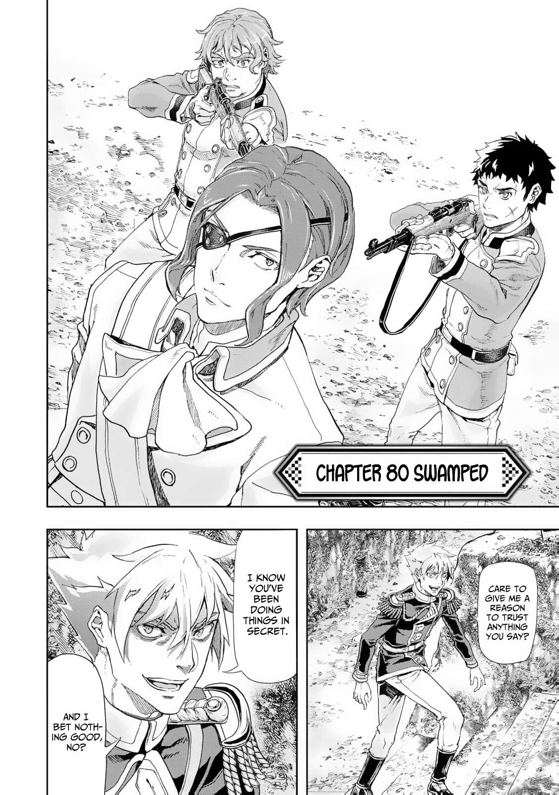 Gunka no Baltzar Chapter 80 - Page 3