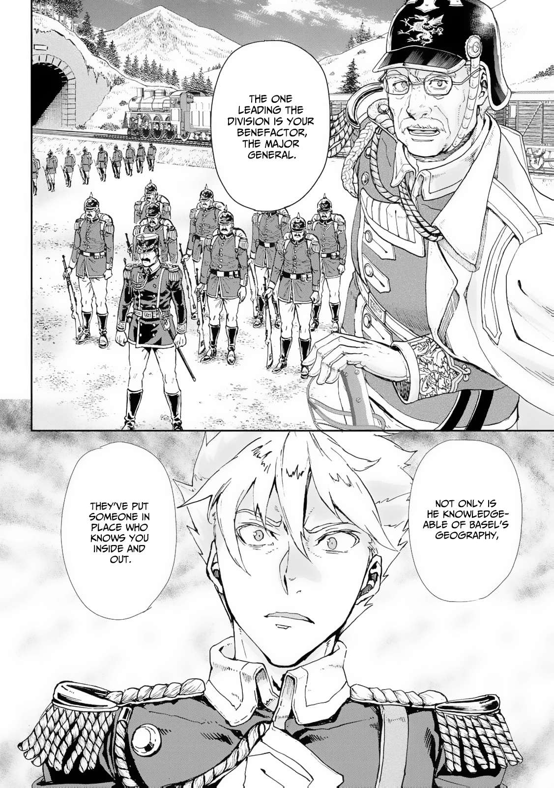 Gunka no Baltzar Chapter 80 - Page 6