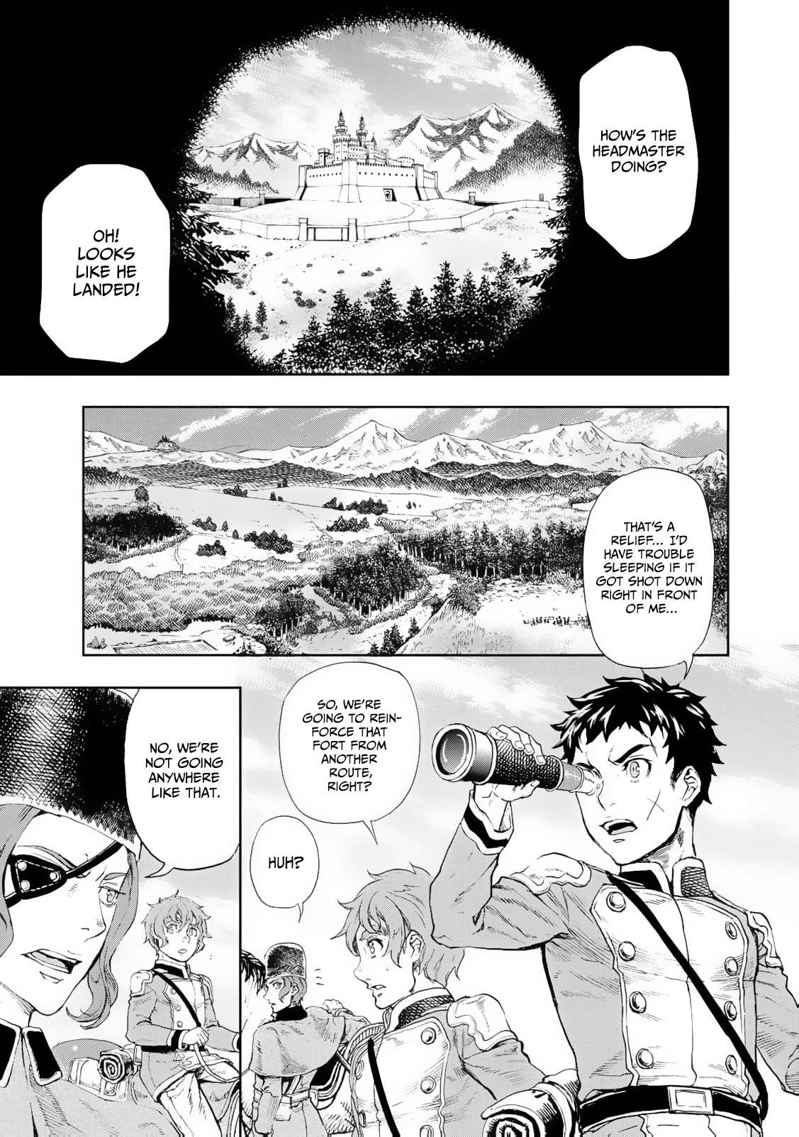Gunka no Baltzar Chapter 81 - Page 12