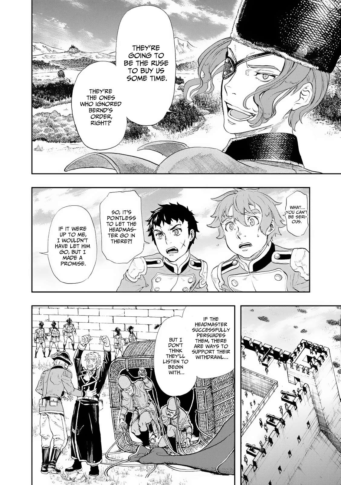 Gunka no Baltzar Chapter 81 - Page 13