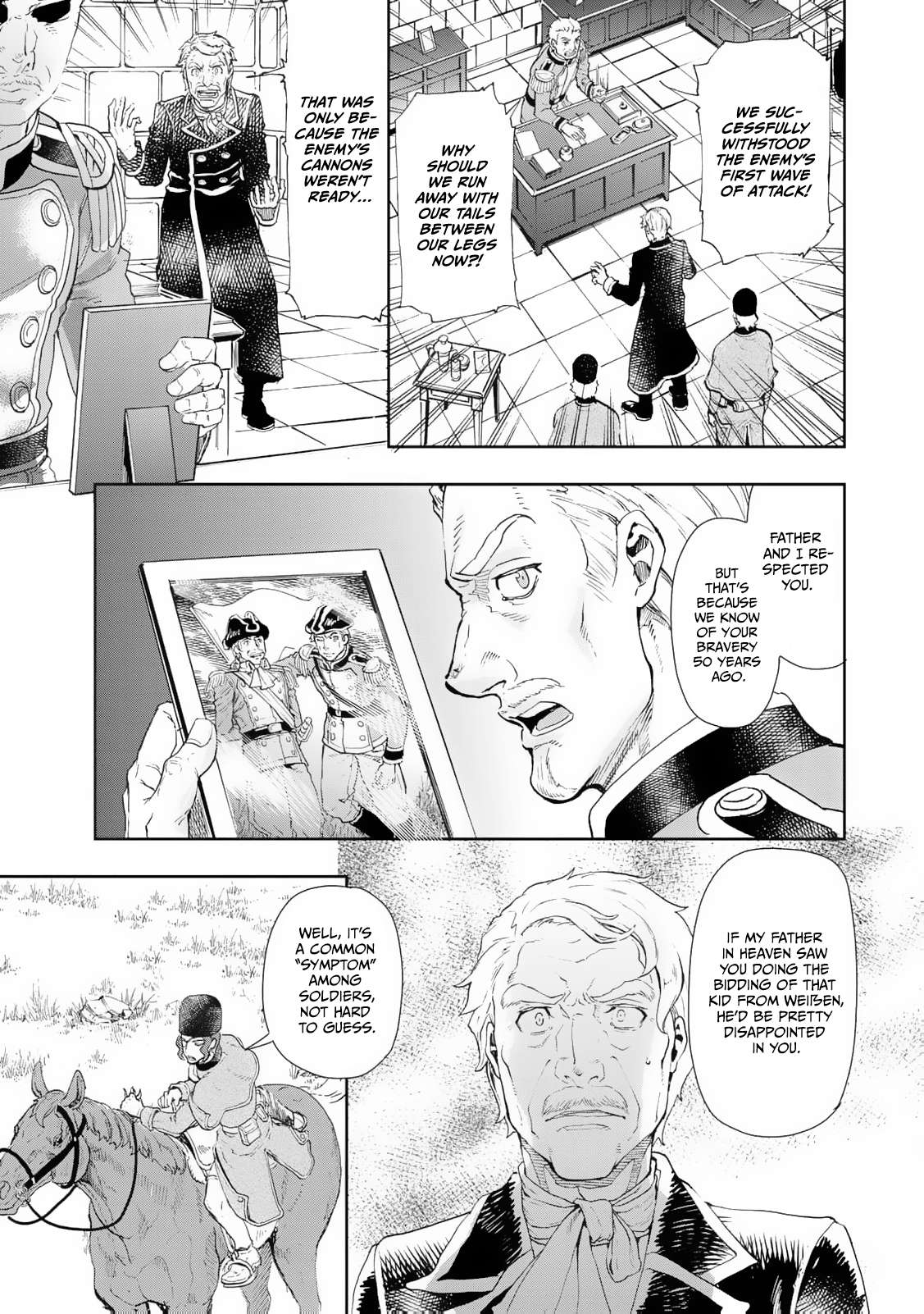 Gunka no Baltzar Chapter 81 - Page 14