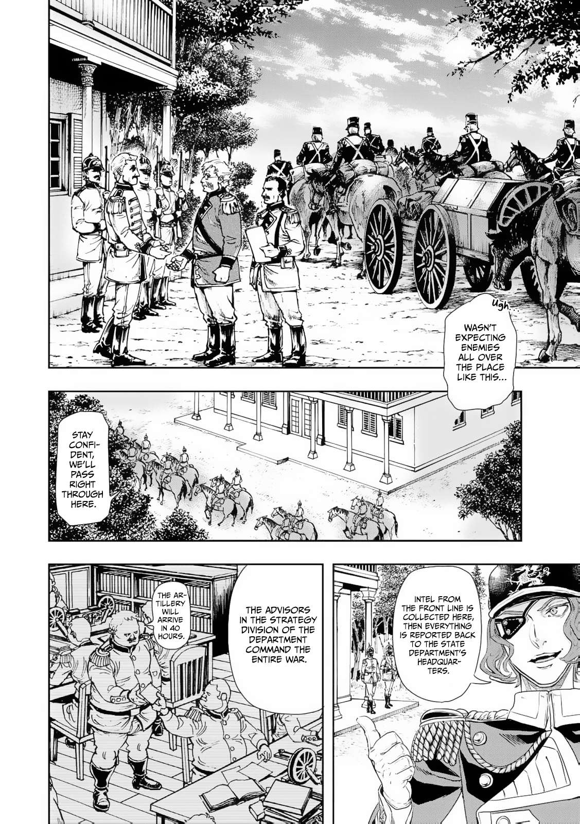 Gunka no Baltzar Chapter 81 - Page 19