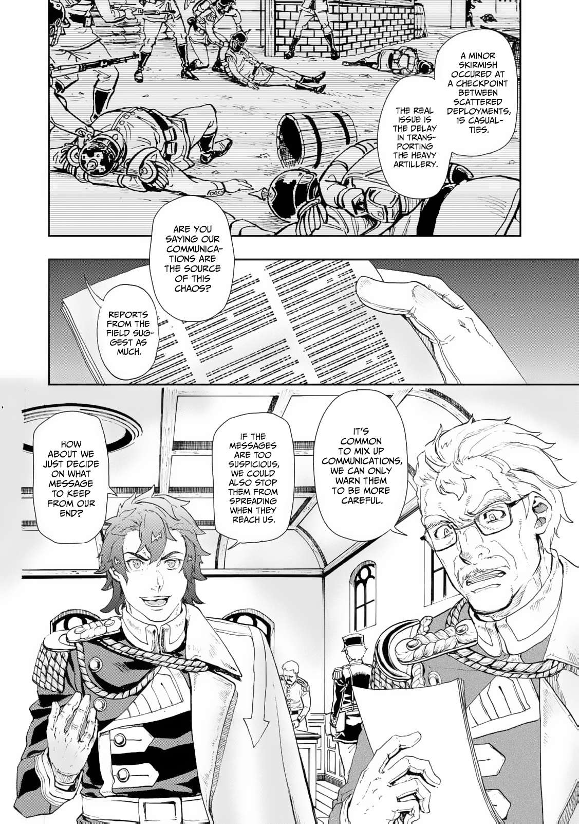 Gunka no Baltzar Chapter 81 - Page 25
