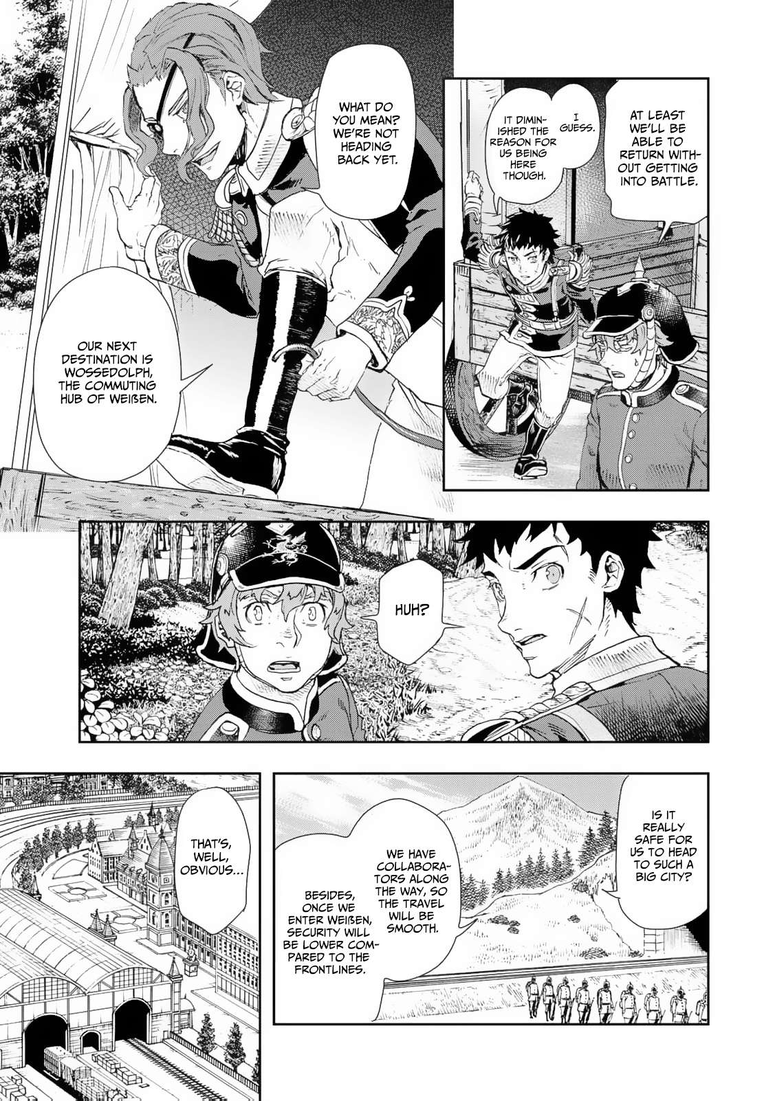 Gunka no Baltzar Chapter 81 - Page 28