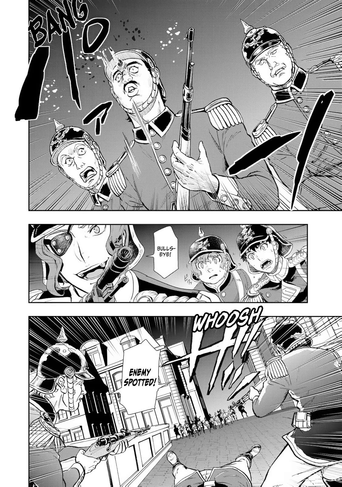 Gunka no Baltzar Chapter 81 - Page 31