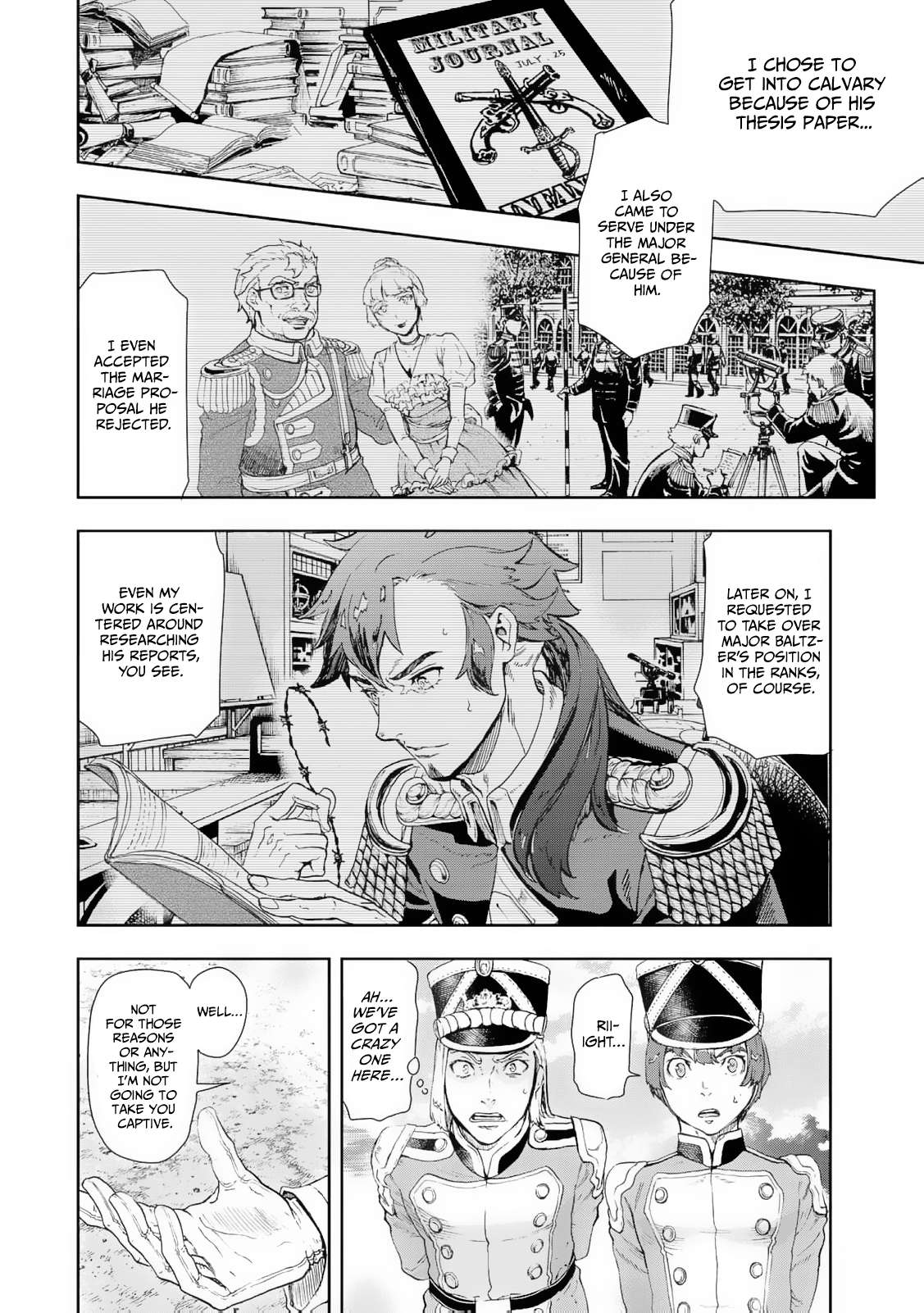 Gunka no Baltzar Chapter 81 - Page 5