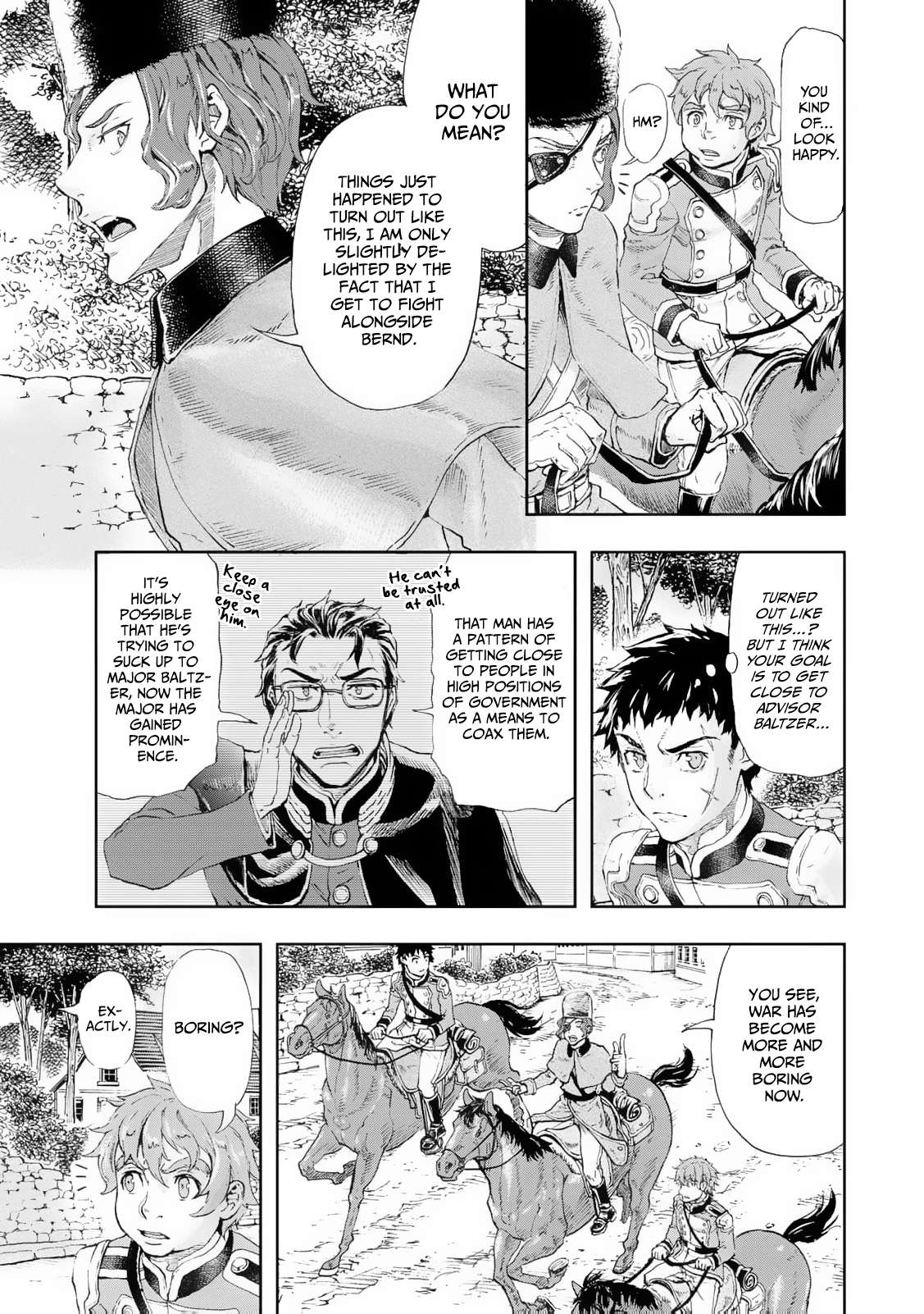 Gunka no Baltzar Chapter 81 - Page 8