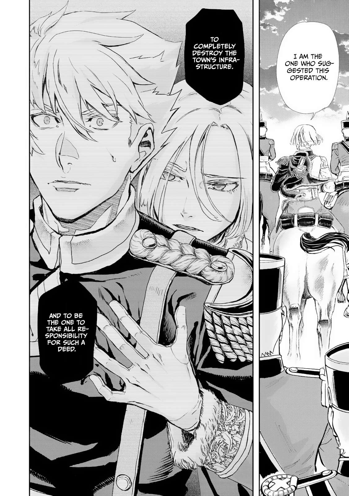 Gunka no Baltzar Chapter 82 - Page 3