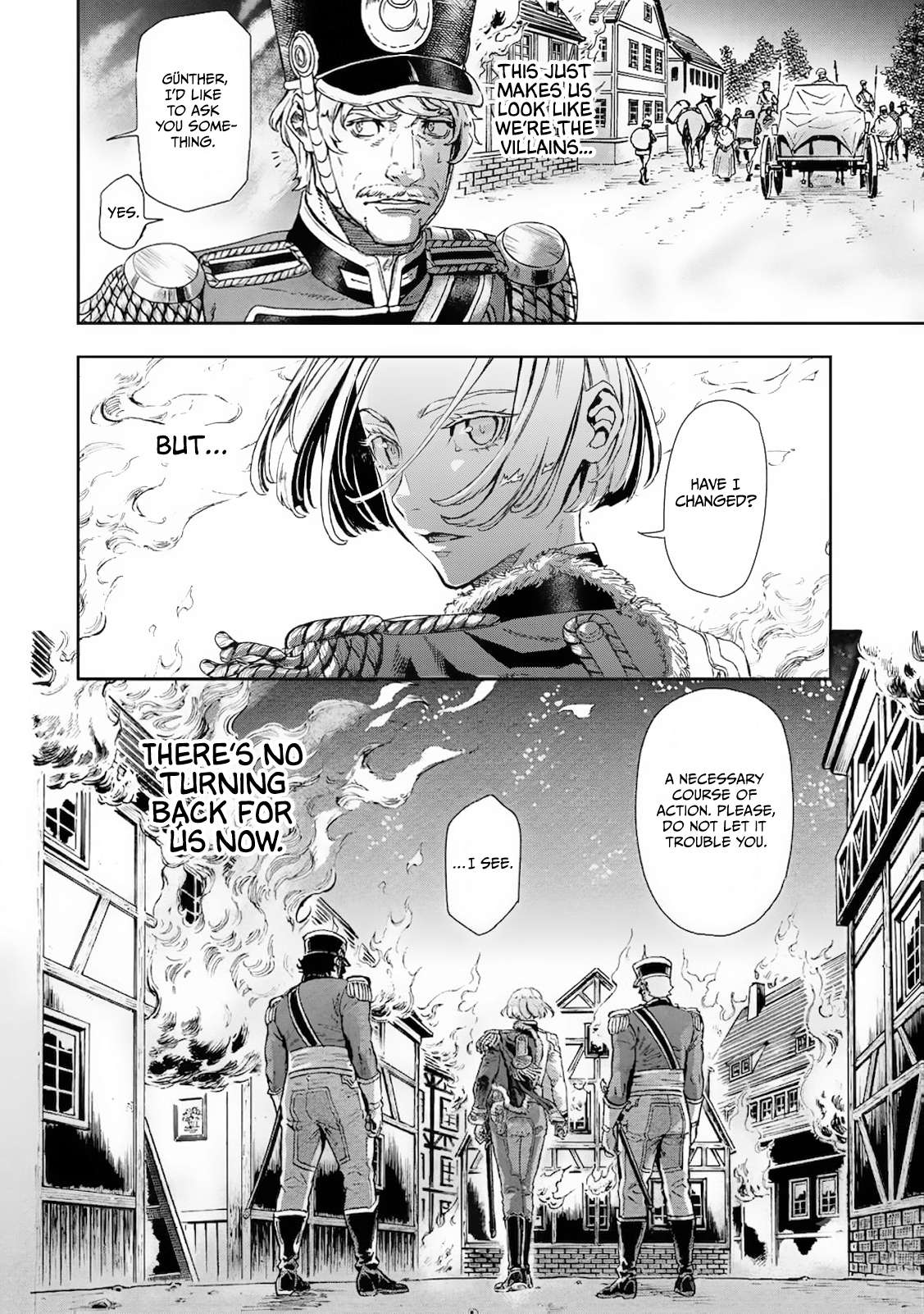 Gunka no Baltzar Chapter 82 - Page 9