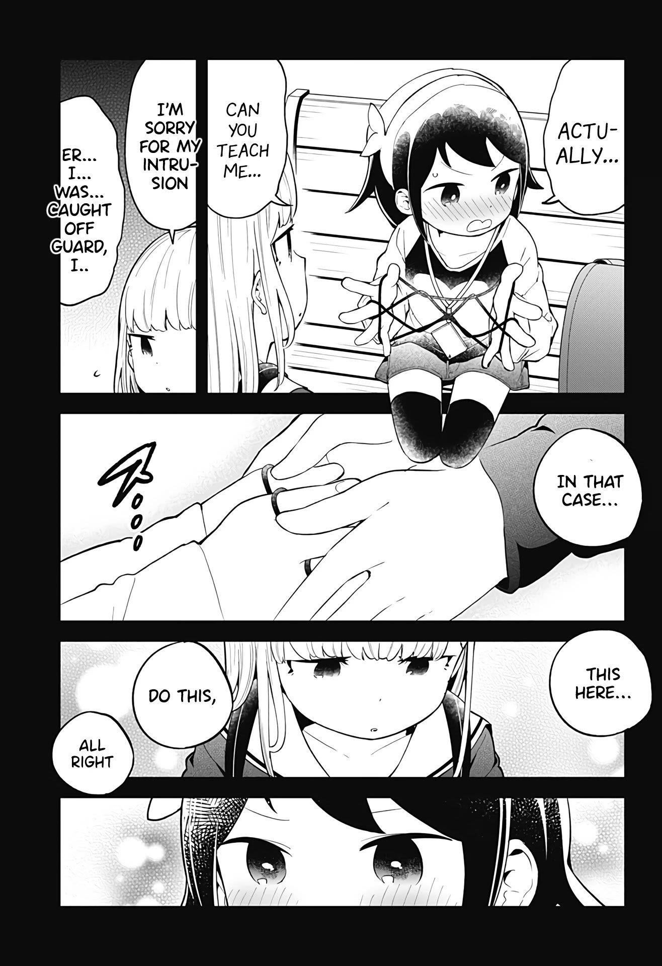 Aharen-San Wa Hakarenai Chapter 102 - Page 9