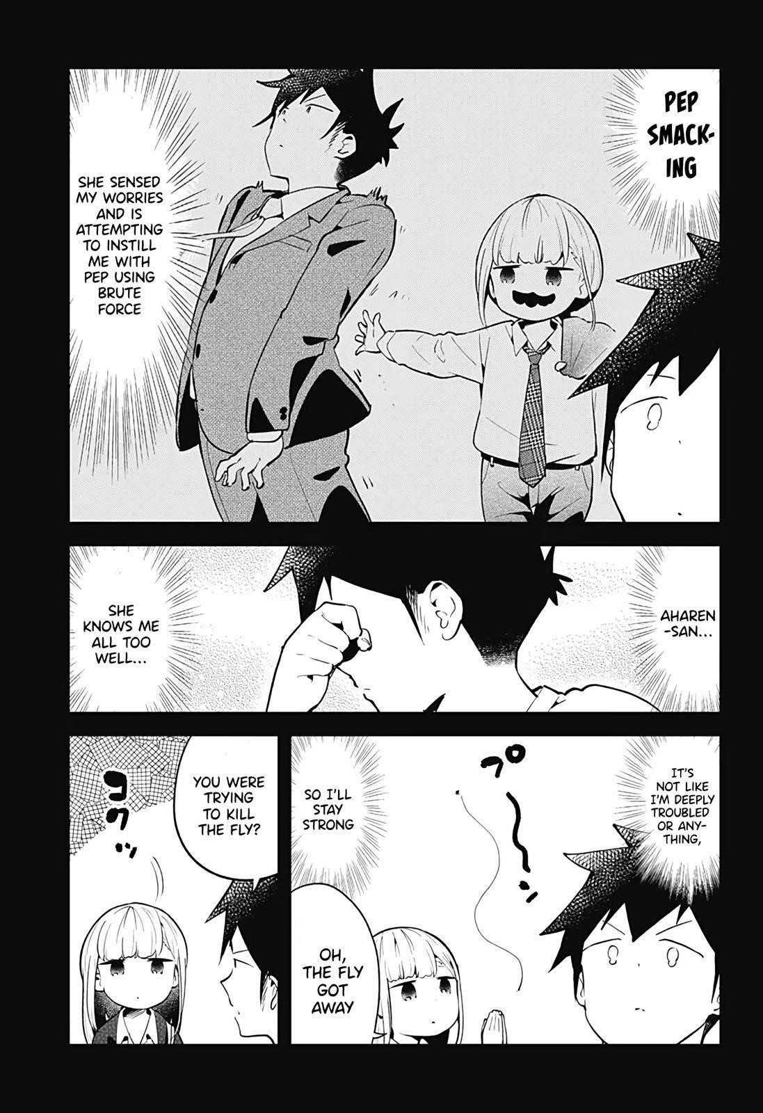 Aharen-San Wa Hakarenai Chapter 105 - Page 3