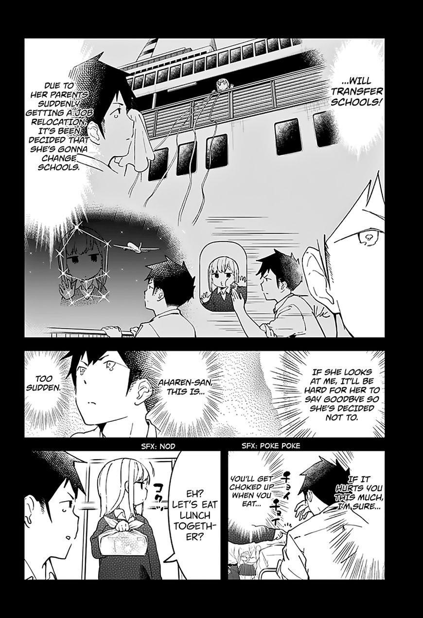 Aharen-San Wa Hakarenai Chapter 11 - Page 5