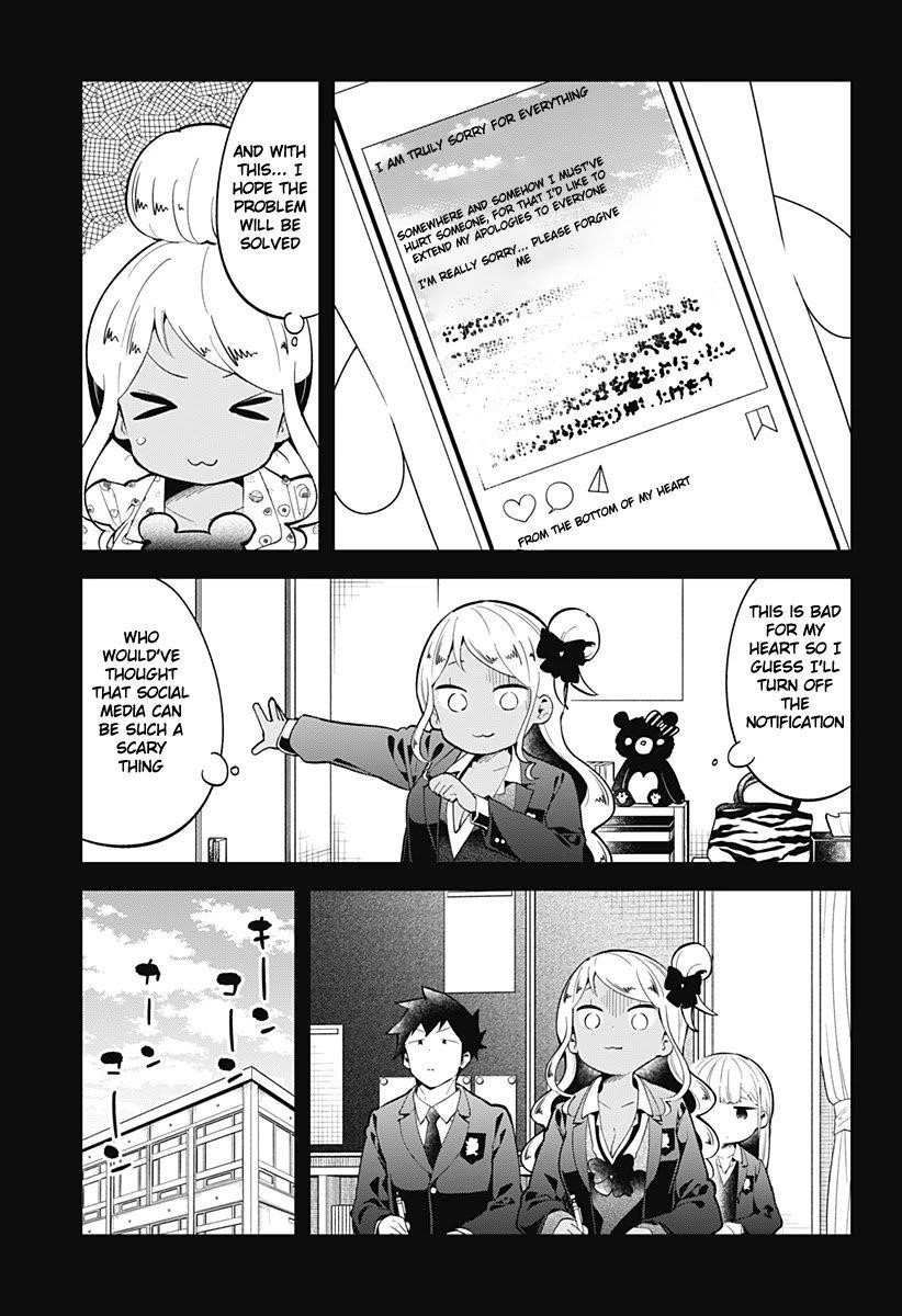 Aharen-San Wa Hakarenai Chapter 120 - Page 10