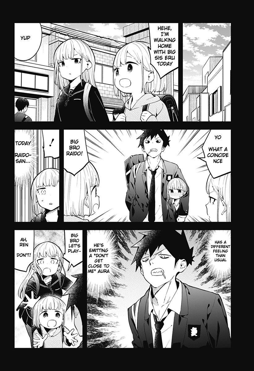 Aharen-San Wa Hakarenai Chapter 124 - Page 13