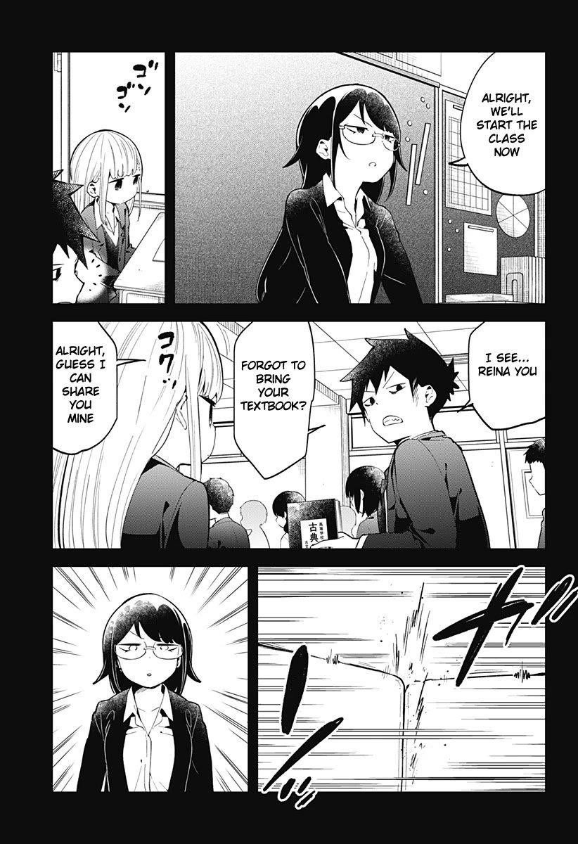 Aharen-San Wa Hakarenai Chapter 124 - Page 8