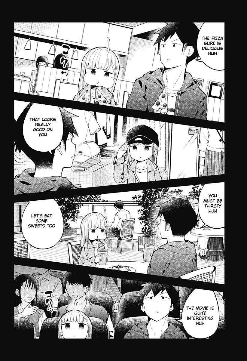 Aharen-San Wa Hakarenai Chapter 127 - Page 4