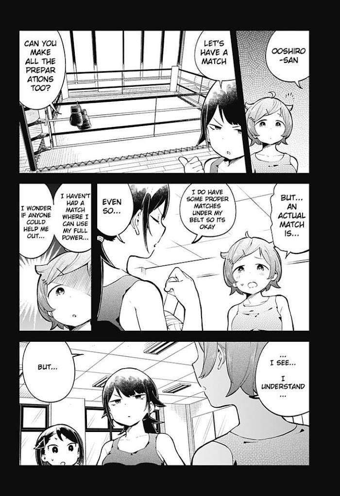 Aharen-San Wa Hakarenai Chapter 135 - Page 10