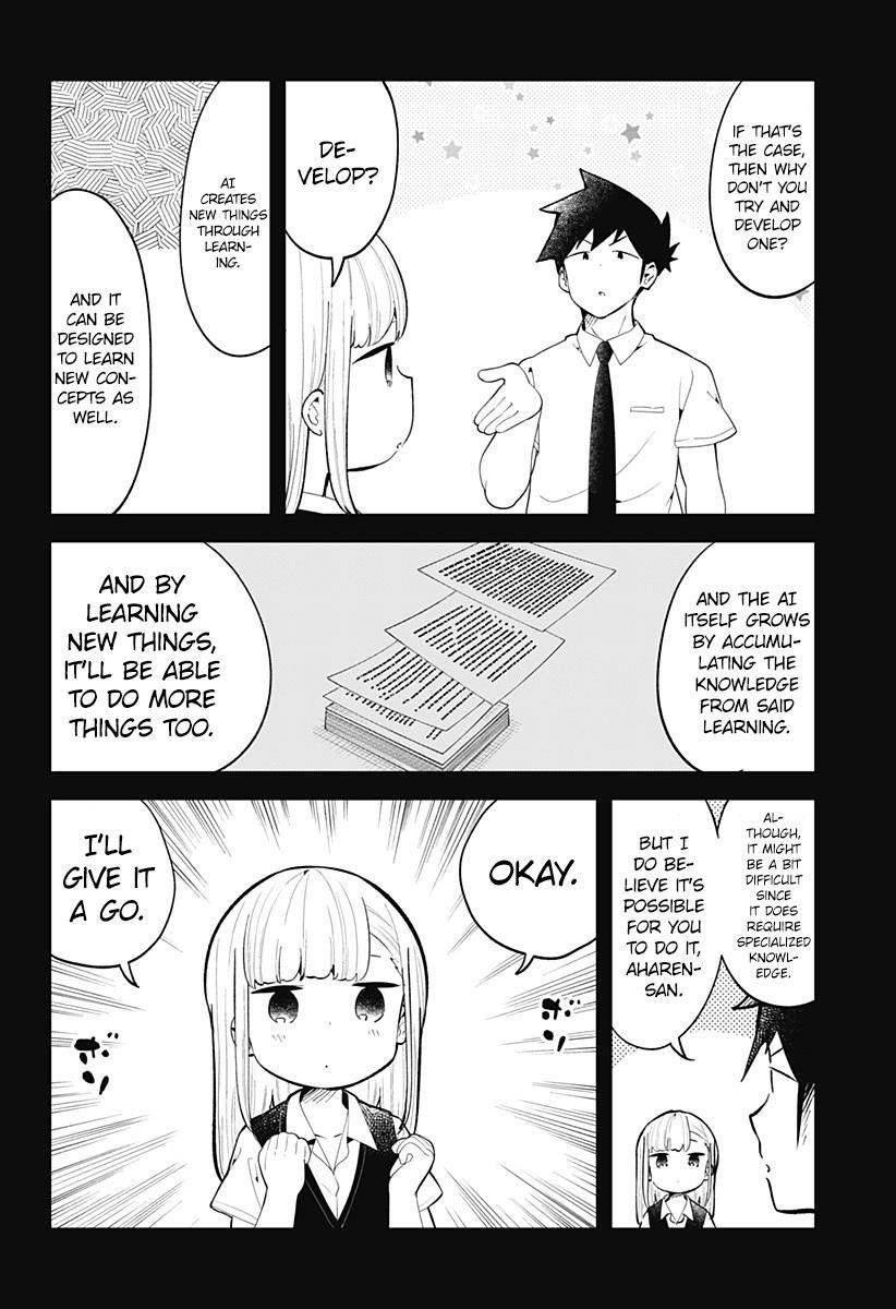 Aharen-San Wa Hakarenai Chapter 157 - Page 5