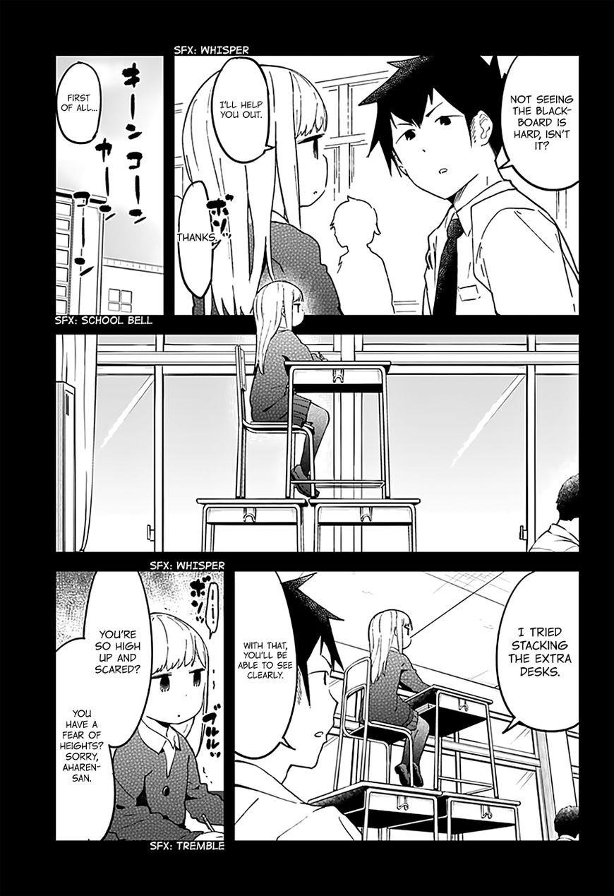 Aharen-San Wa Hakarenai Chapter 16 - Page 10