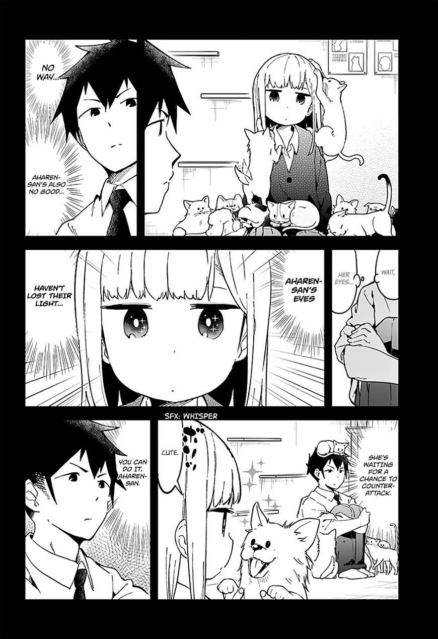 Aharen-San Wa Hakarenai Chapter 17 - Page 10