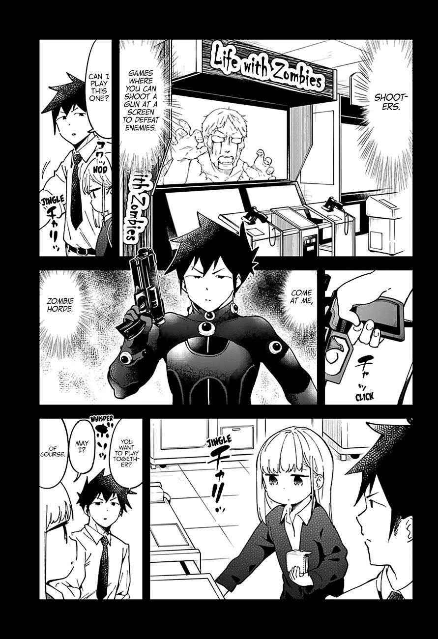 Aharen-San Wa Hakarenai Chapter 38 - Page 4