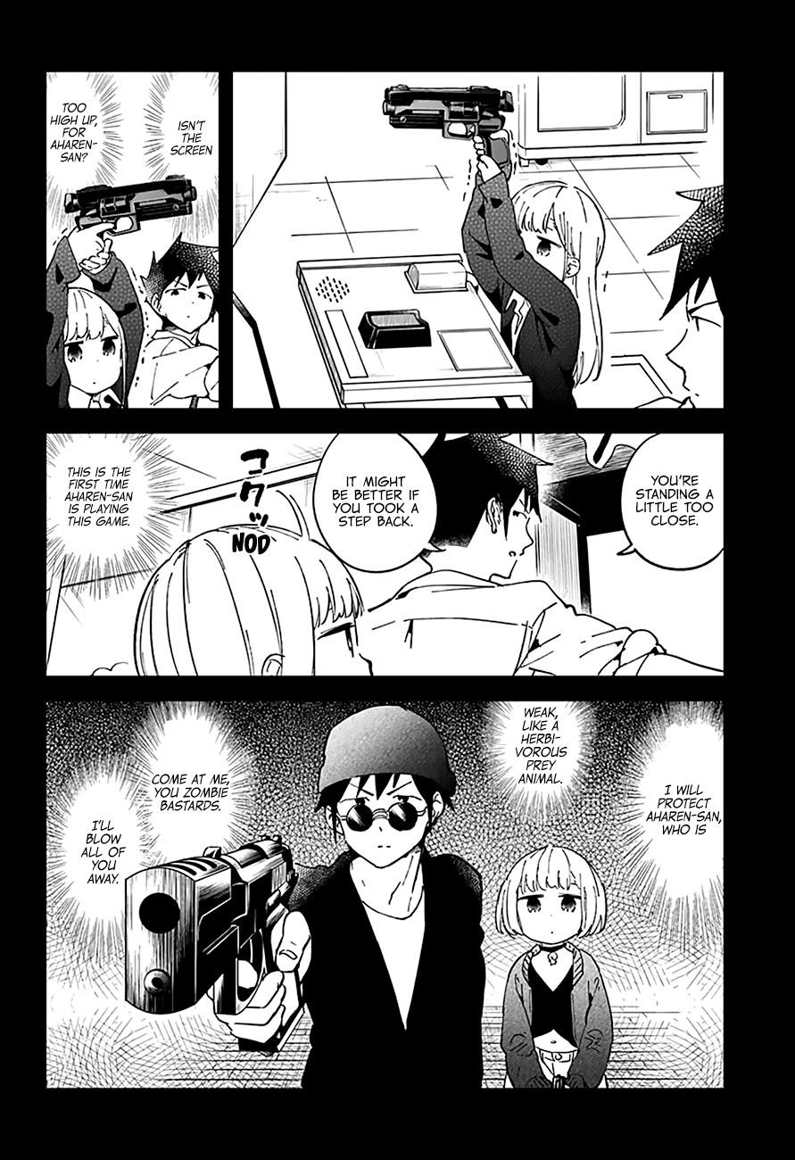 Aharen-San Wa Hakarenai Chapter 38 - Page 5