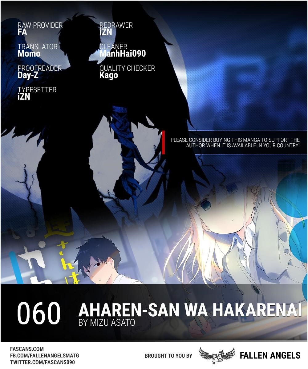 Aharen-San Wa Hakarenai Chapter 60 - Page 1