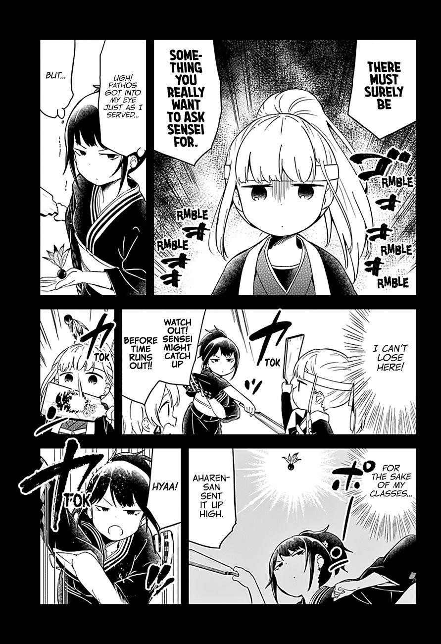 Aharen-San Wa Hakarenai Chapter 60 - Page 14