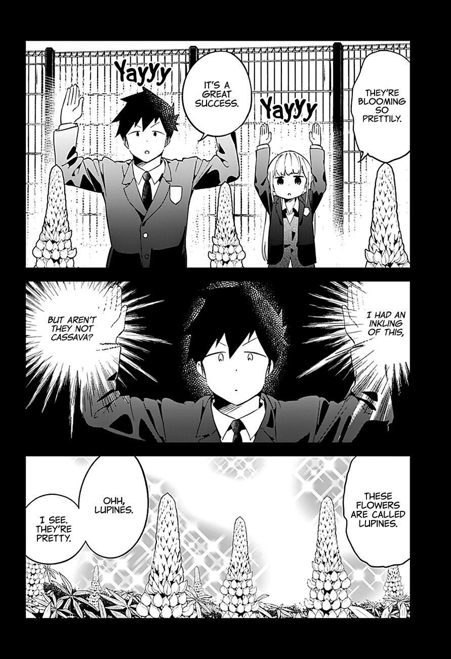 Aharen-San Wa Hakarenai Chapter 65 - Page 11