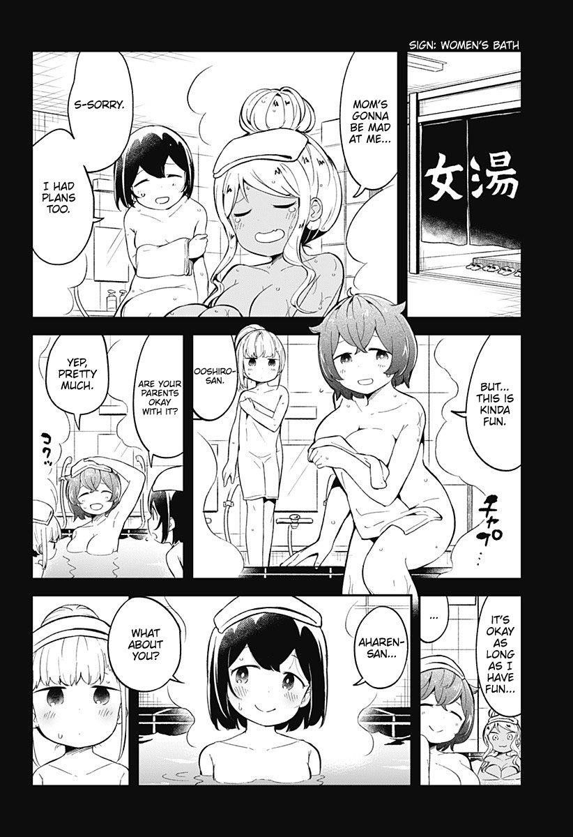 Aharen-San Wa Hakarenai Chapter 87 - Page 2