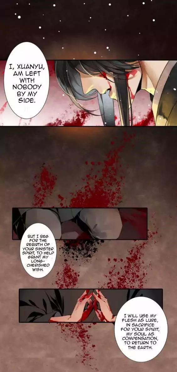 The Grandmaster of Demonic Cultivation Chapter 1 - Page 8