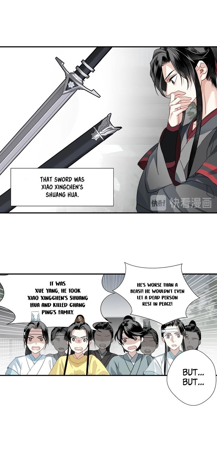 The Grandmaster of Demonic Cultivation Chapter 112 - Page 7