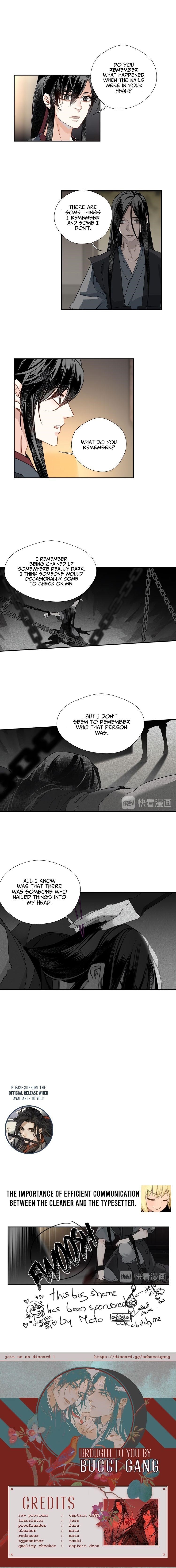 The Grandmaster of Demonic Cultivation Chapter 114 - Page 6