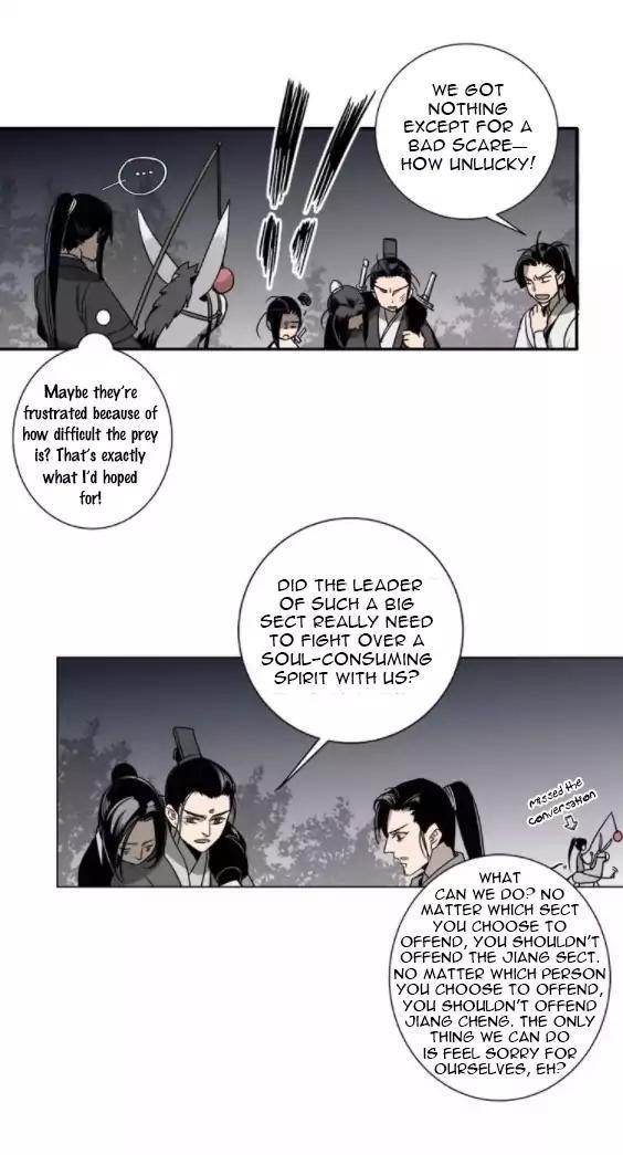 The Grandmaster of Demonic Cultivation Chapter 14 - Page 23