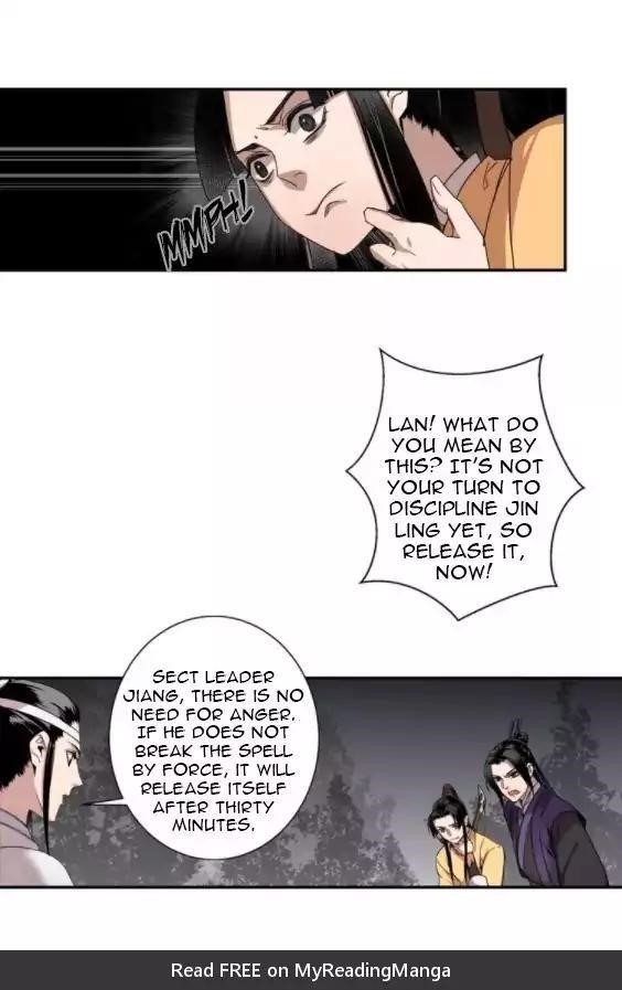 The Grandmaster of Demonic Cultivation Chapter 17 - Page 18