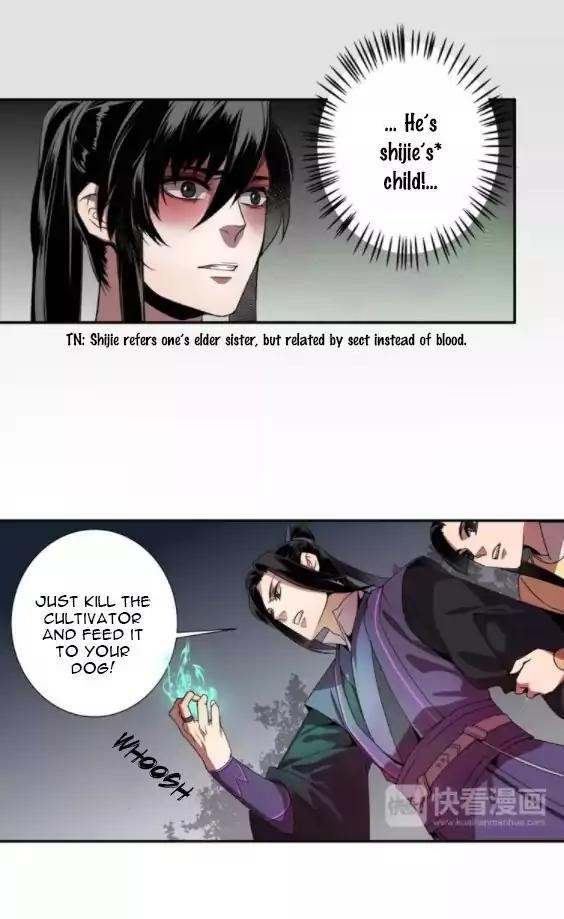 The Grandmaster of Demonic Cultivation Chapter 17 - Page 8