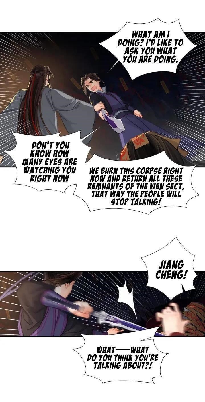 The Grandmaster of Demonic Cultivation Chapter 196 - Page 14
