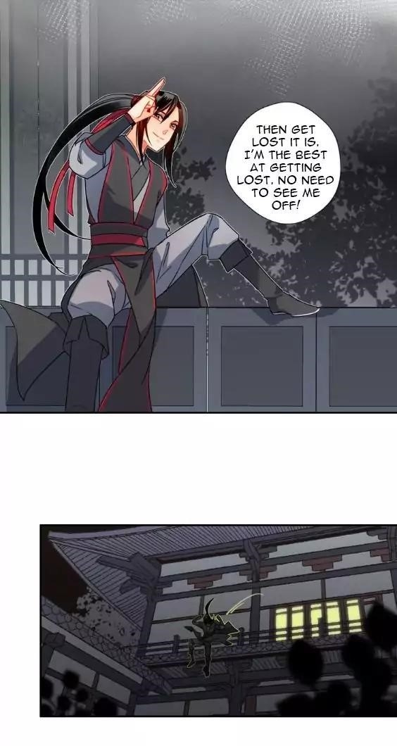 The Grandmaster of Demonic Cultivation Chapter 35 - Page 19