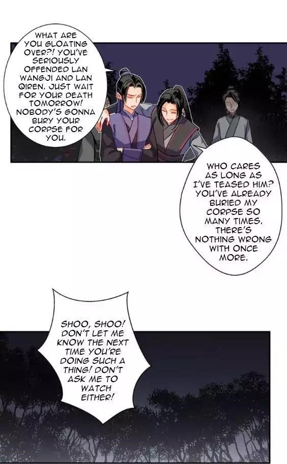 The Grandmaster of Demonic Cultivation Chapter 35 - Page 22