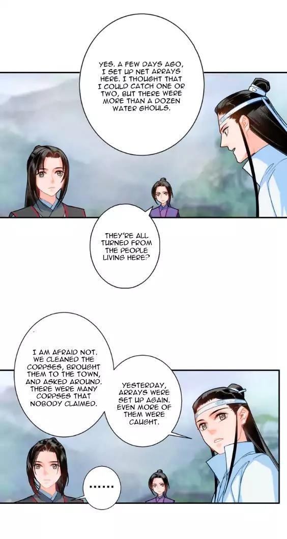 The Grandmaster of Demonic Cultivation Chapter 37 - Page 13