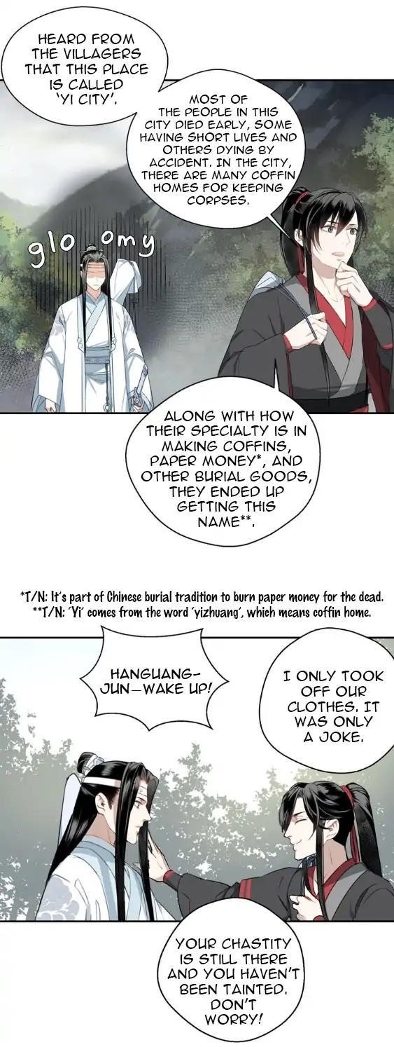 The Grandmaster of Demonic Cultivation Chapter 70 - Page 7
