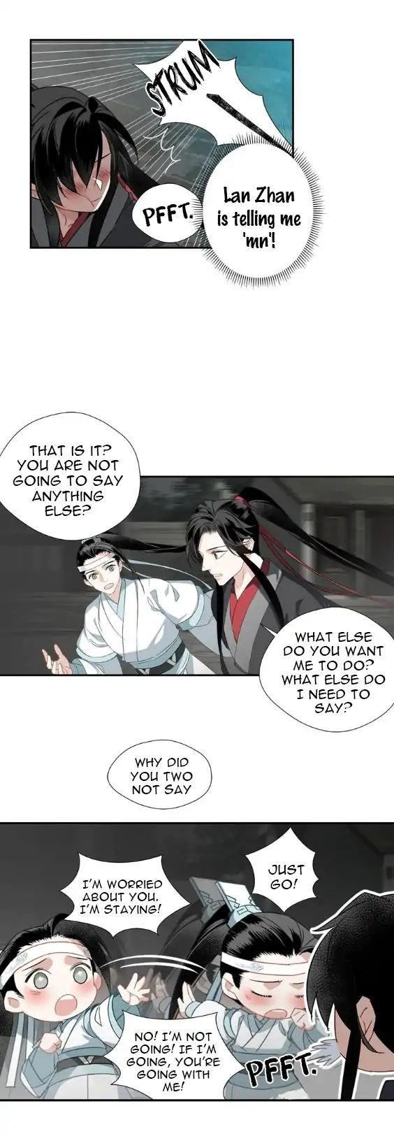 The Grandmaster of Demonic Cultivation Chapter 85 - Page 33