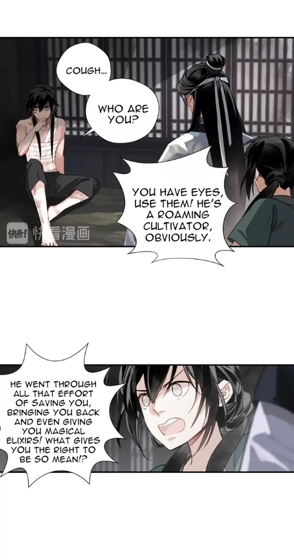 The Grandmaster of Demonic Cultivation Chapter 89 - Page 7