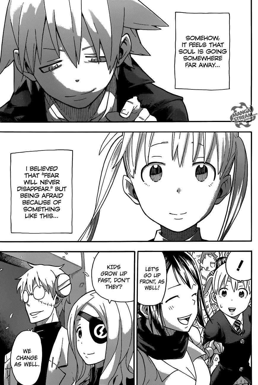 Soul Eater Chapter 113 - Page 35