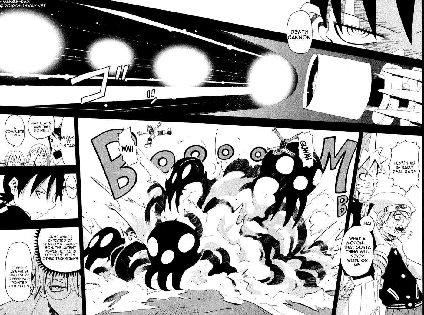 Soul Eater Chapter 3 - Page 31