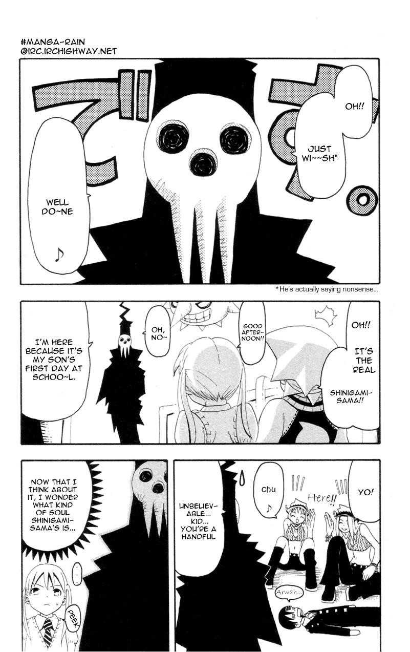 Soul Eater Chapter 3 - Page 36