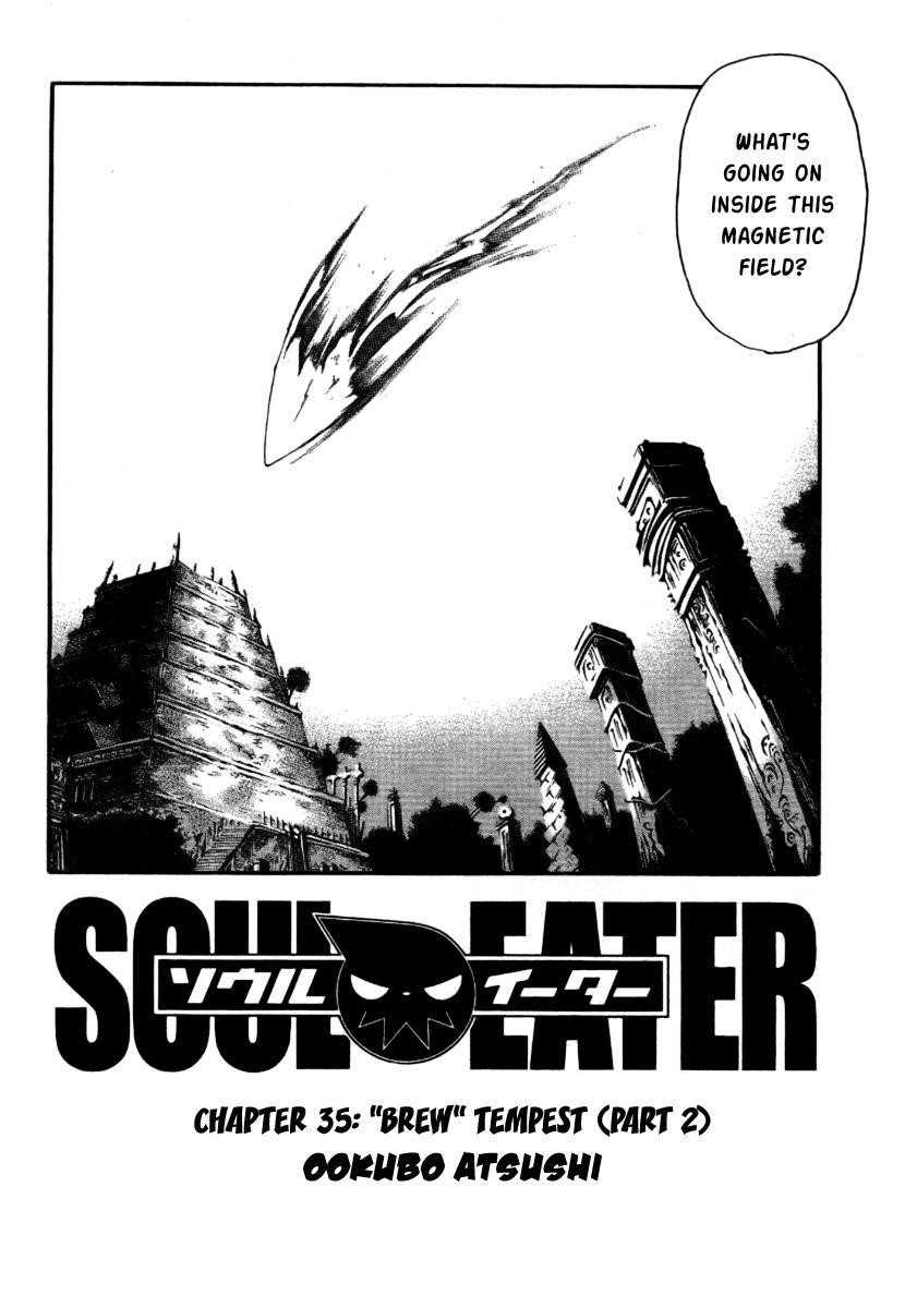Soul Eater Chapter 35 - Page 2